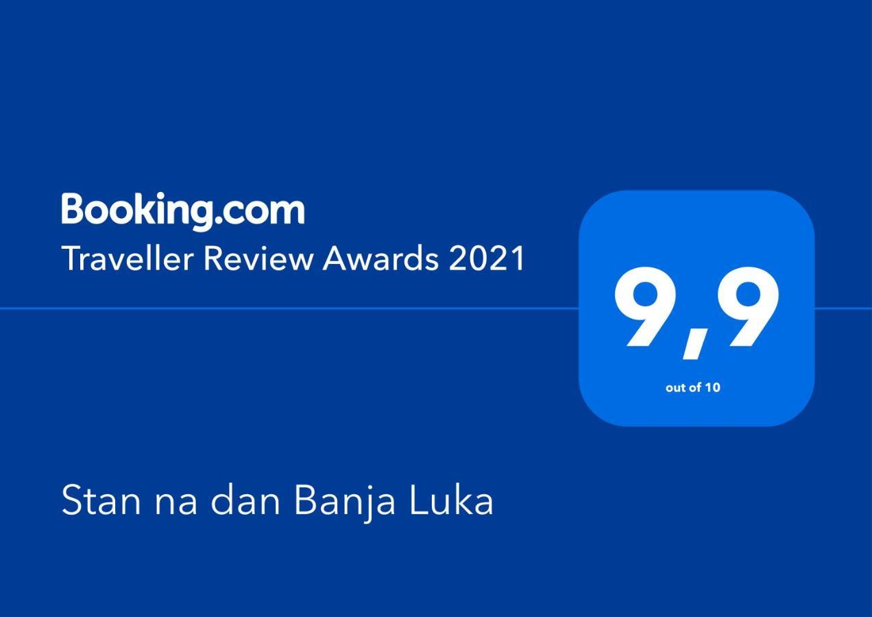 Stan Na Dan "Irina" Banja Luka Apartment Екстериор снимка